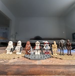 Lego star Wars minifigure bundle